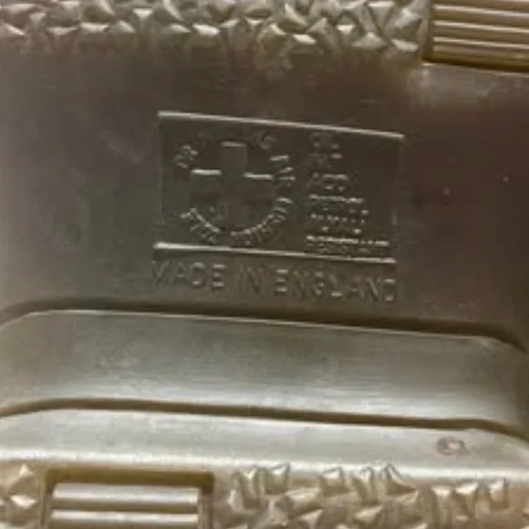 RARE Doc Martens Size 8 Industrial MIE 9790 Boots - Made in England (97xx) - Picture 6 of 10